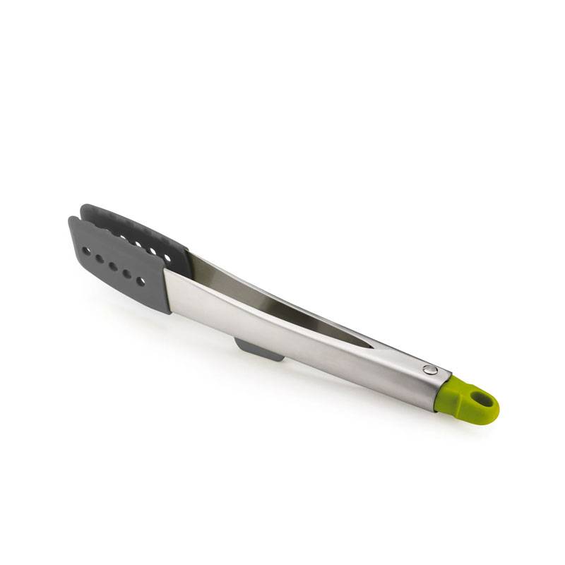 Joseph Joseph Elevate™ Silicone Steel Tongs