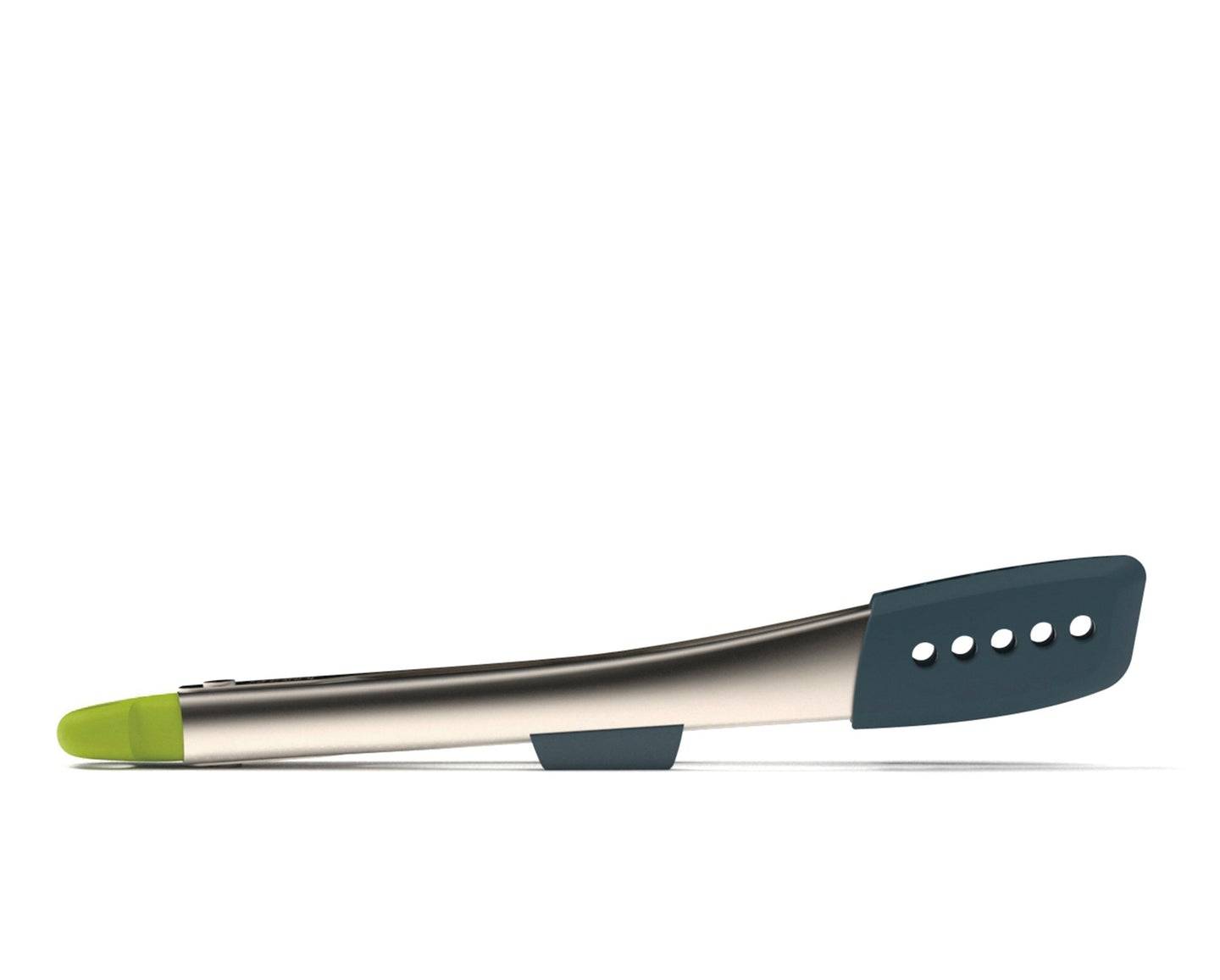 Joseph Joseph Elevate™ Silicone Steel Tongs