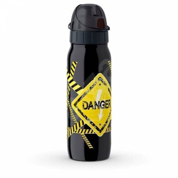 Tefal Iso2go Iso Steel Decor Danger 0.5l Black