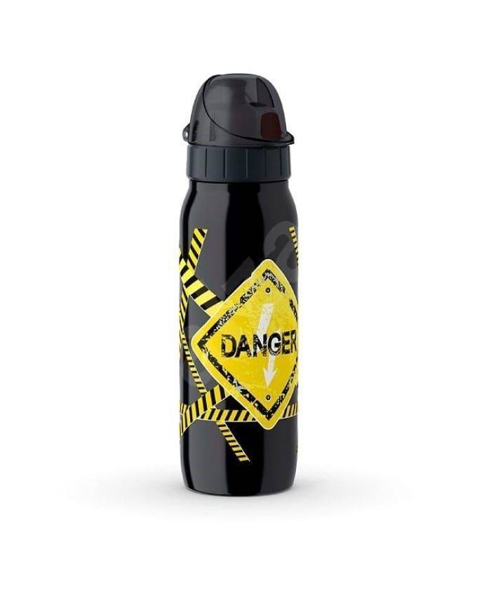 Tefal Iso2go Iso Steel Decor Danger 0.5l Black
