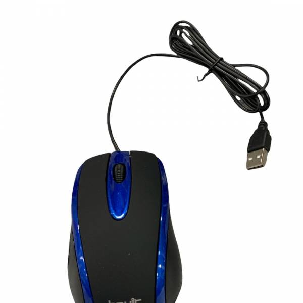 Havit, Ms753 Wired Mouse Black/blue