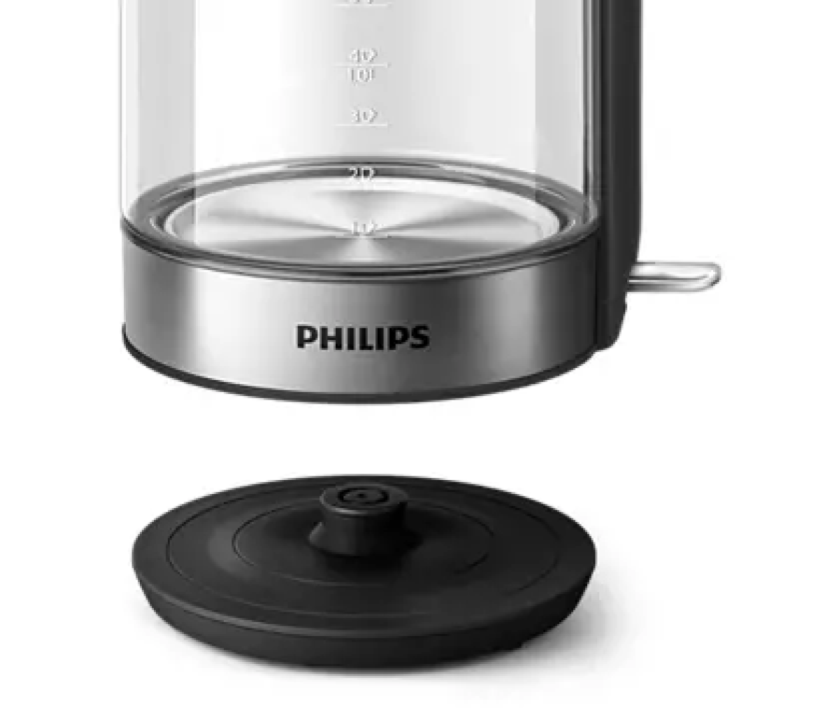 Philips 2200w Series 5000 Glass Kettle - Light, 1.7 Litre