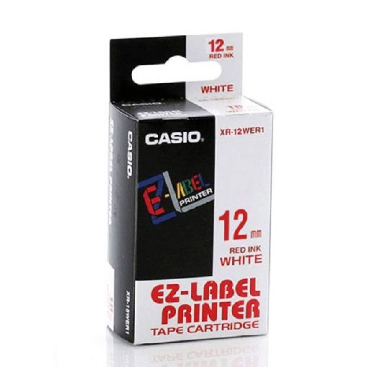 Casio Xr-12wer1-w-dj1 Calculator Tape