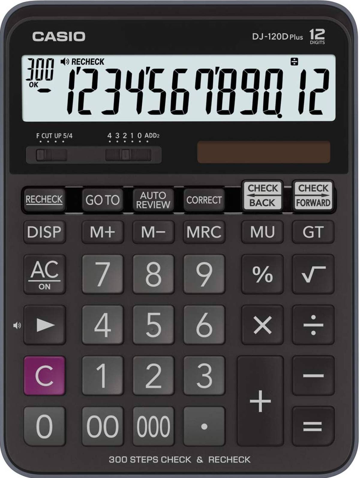 Casio Dj-120dplus-wa-dpw(ph) Calculator
