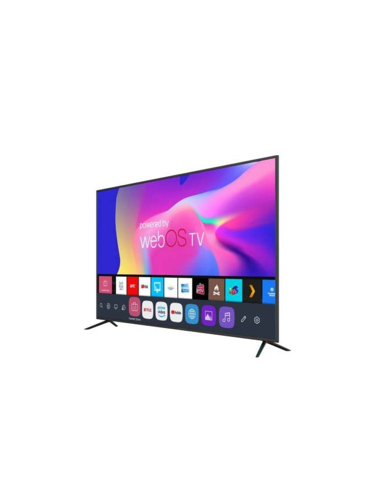 Cmpomatic Led Frameless 4k Smart Hdr Tv Led58hul 58"