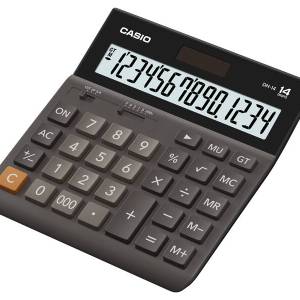 Casio Calculator Dh-16-bk-w-dp
