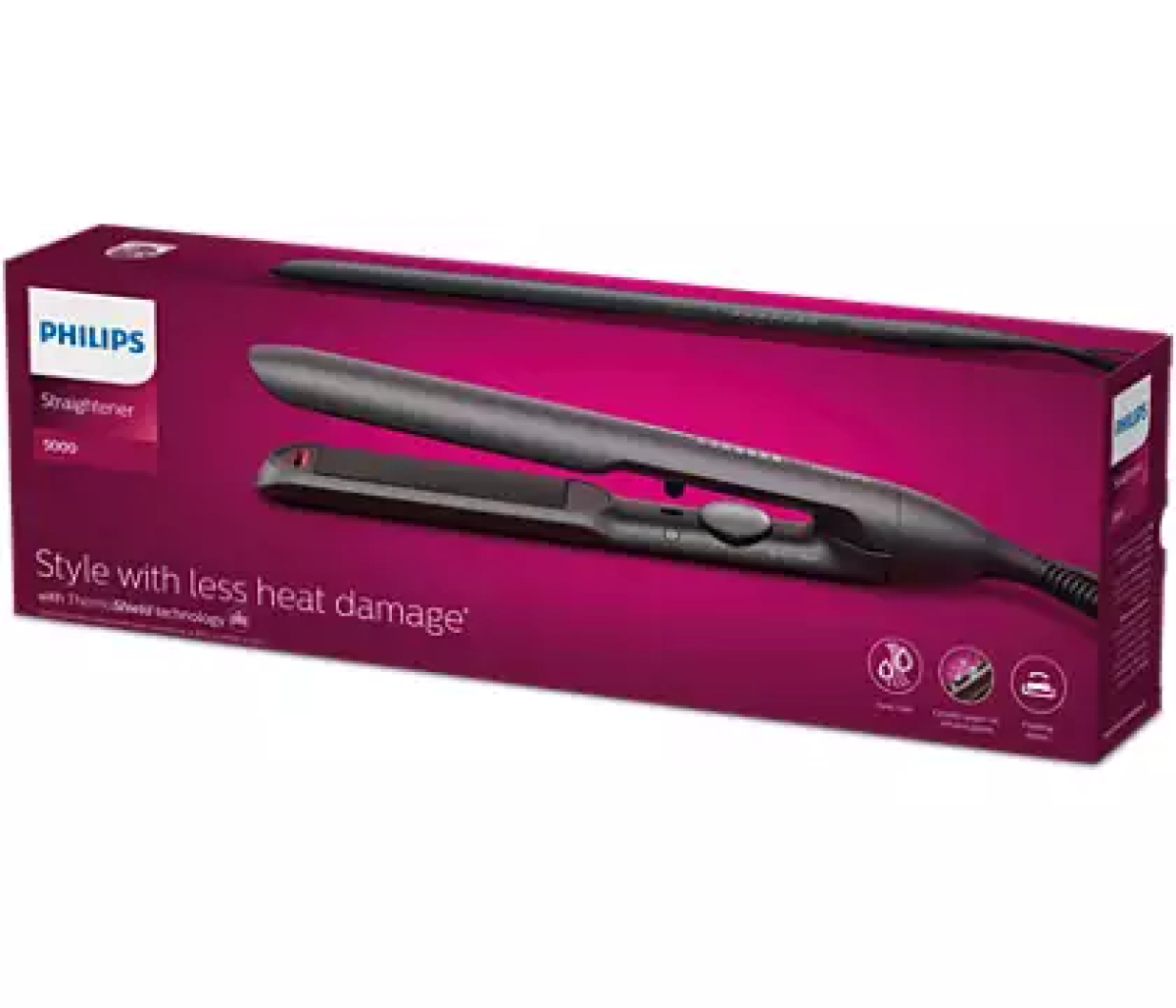 Philips 5000 Series Straightener Bhs510