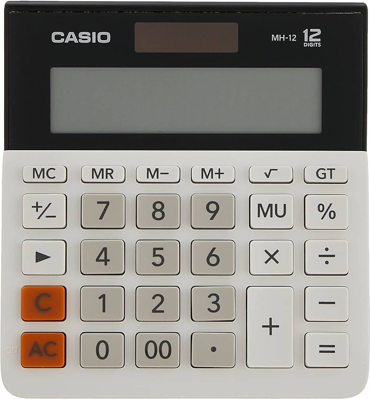 Casio Dh-12-we
