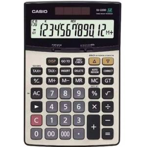 Casio Dj-220dplus-wa-dp Desktop Calculator