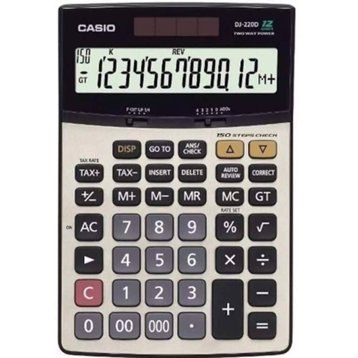 Casio Dj-220dplus-wa-dp Desktop Calculator