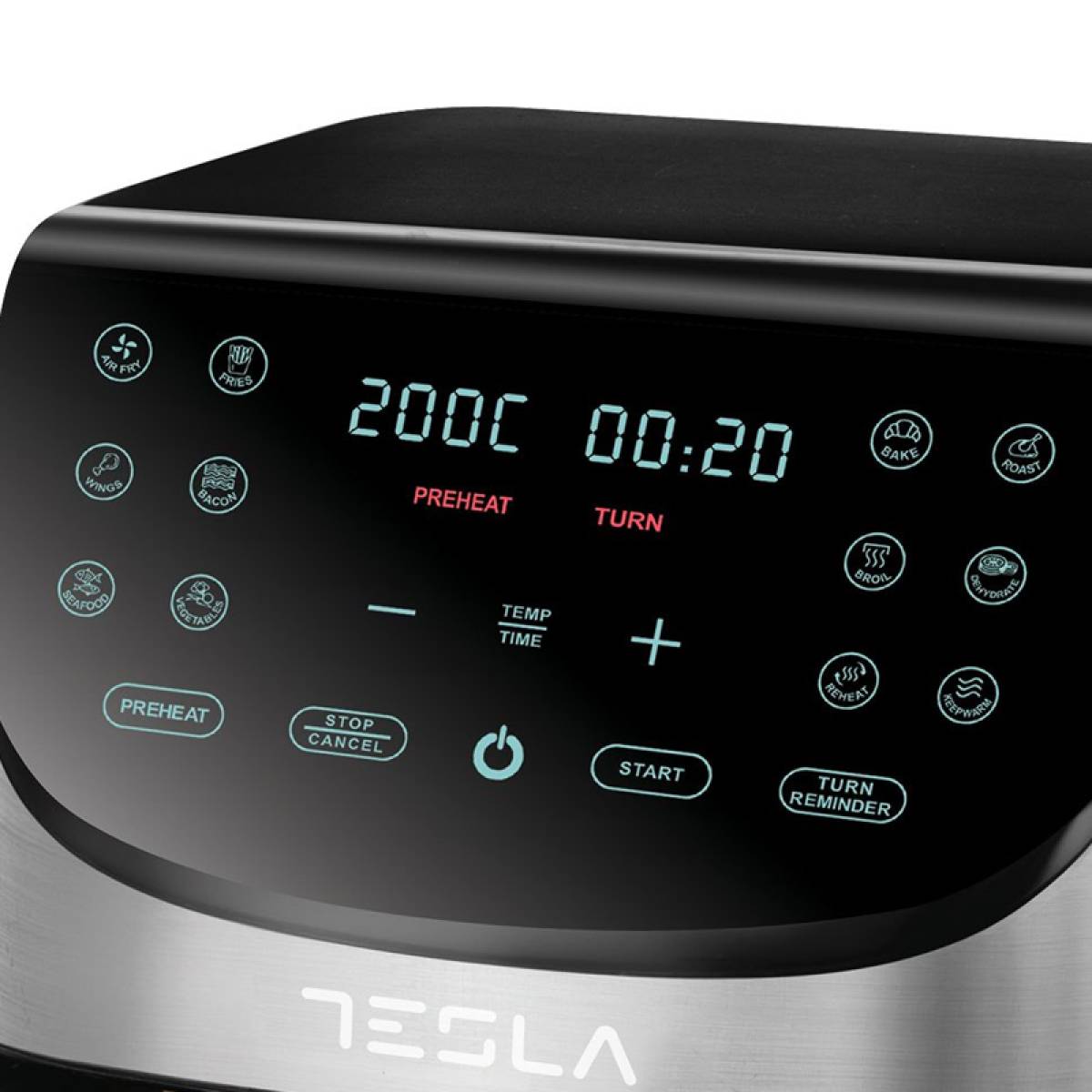 Tesla Air Fryer- Af701bx 7 L