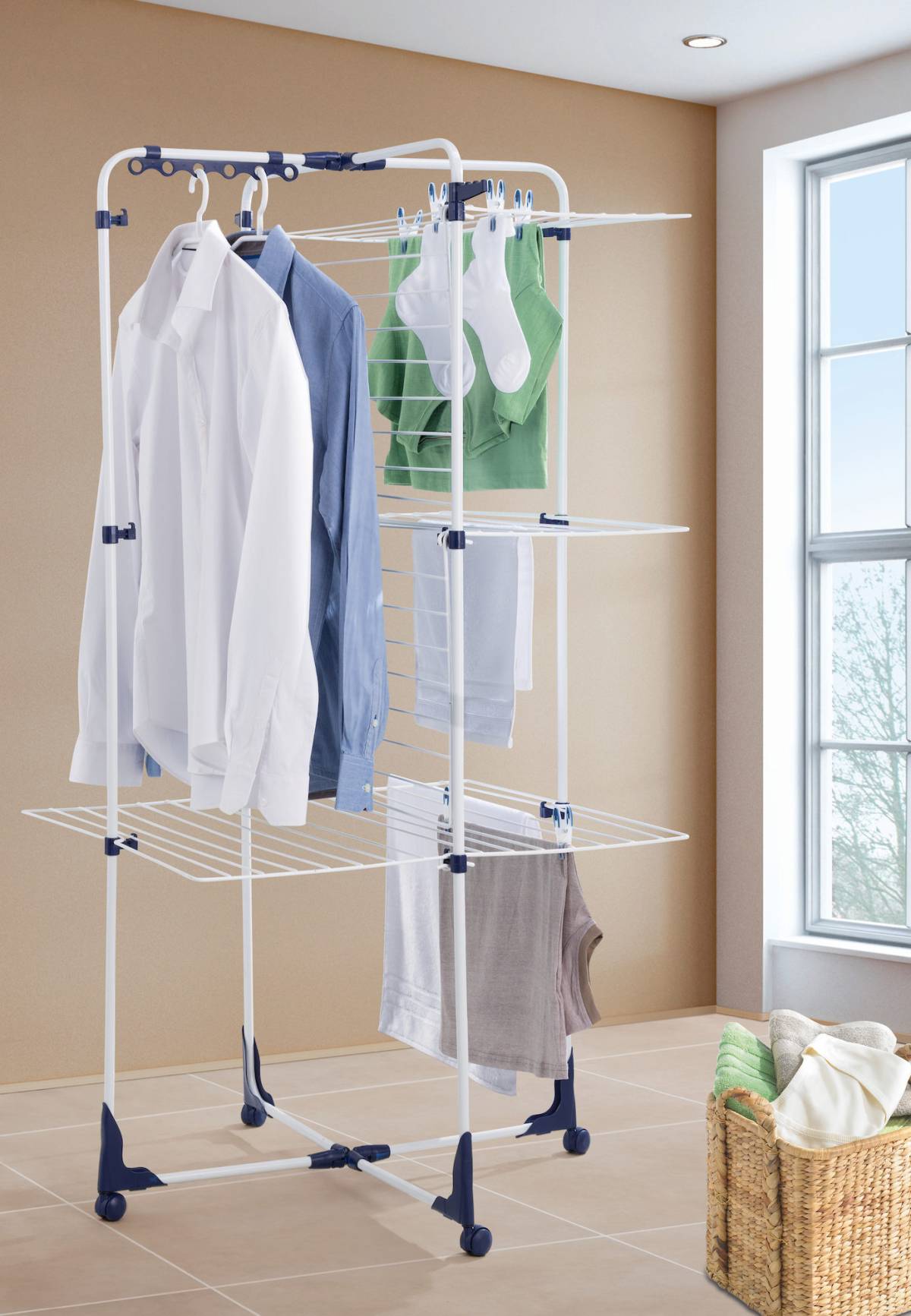 Leifheit 81455 Tower Dryer Classic Tower 340