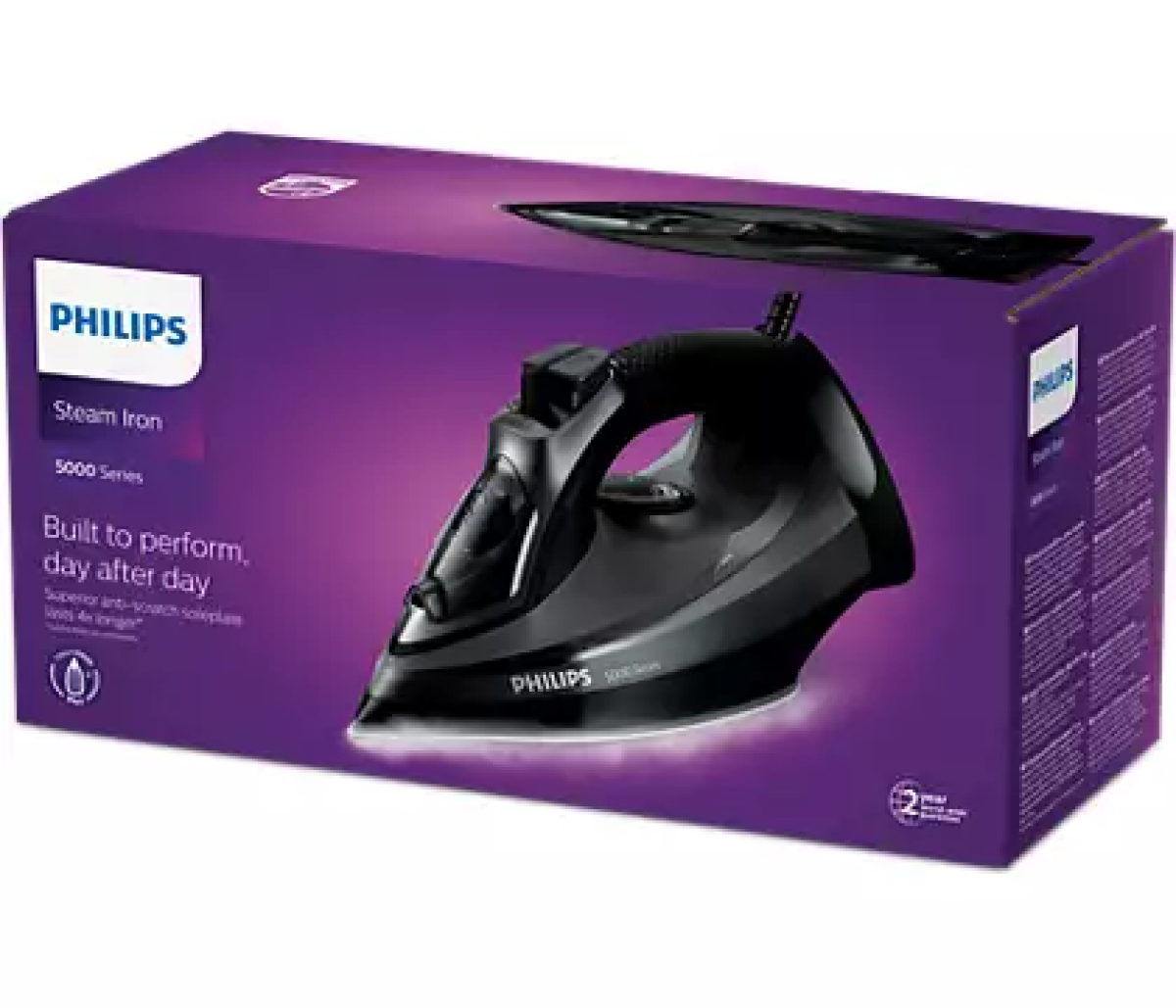 Philips 2600w 5000 Series Steam Iron Dst5040/86