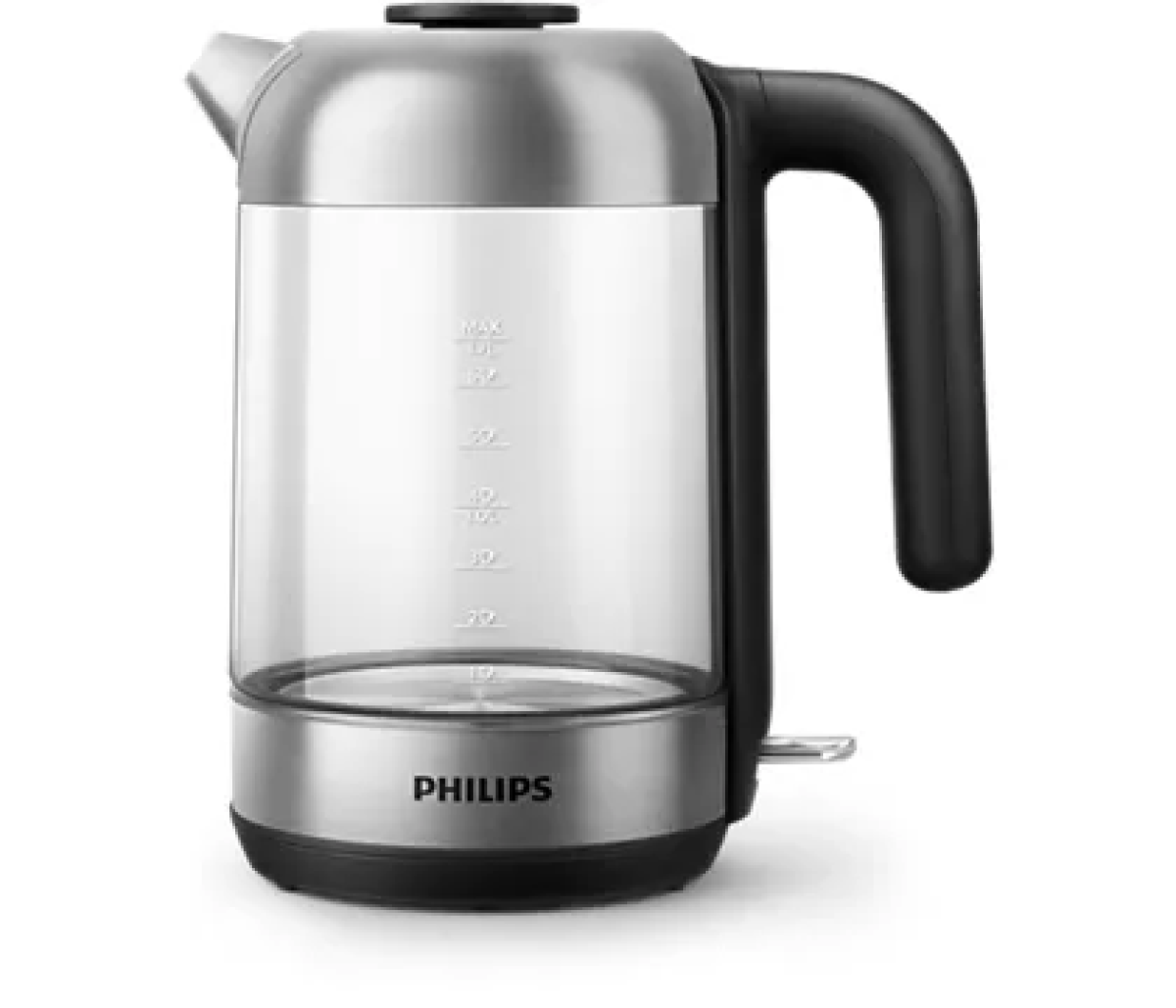 Philips 2200w Series 5000 Glass Kettle - Light, 1.7 Litre