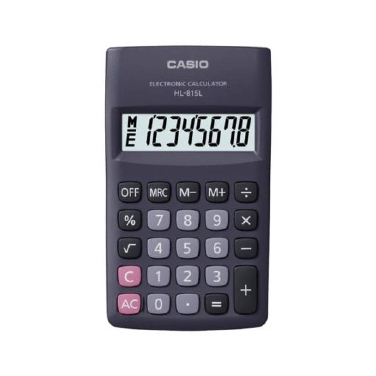 Casio Hl-815l-bk-w-dp(ph) Calculator