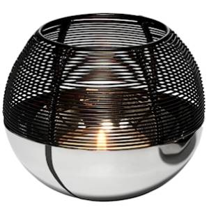 Luna Tealightholder M Philippi 190005 Nickel