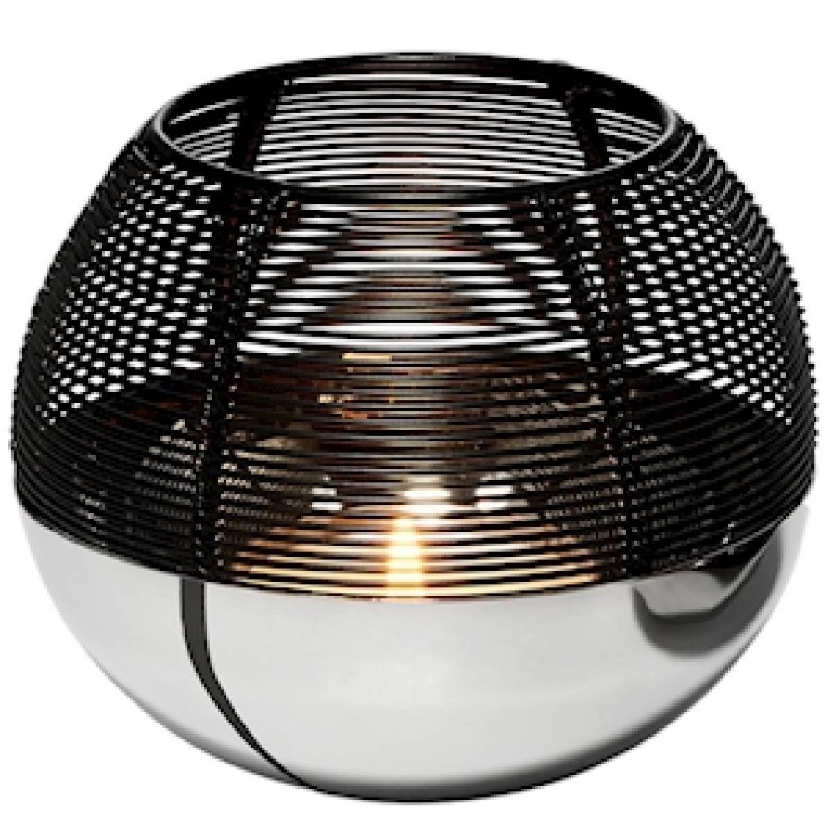 Luna Tealightholder M Philippi 190005 Nickel