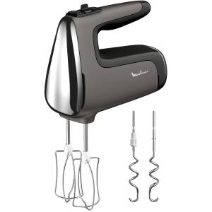 Moulinex Powermix Silence, Hand Mixer, 600w, Speed Variator+turbo