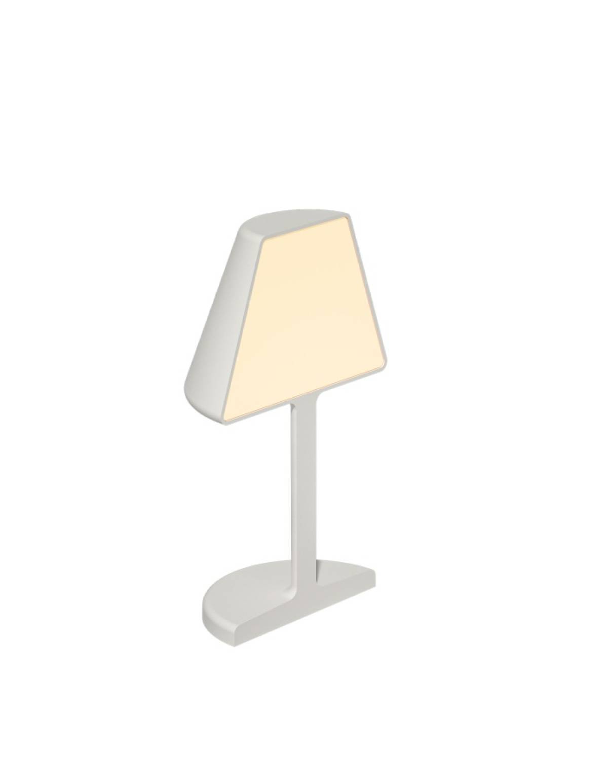 Table Lamp Sompex Twin 78451 White 21cm