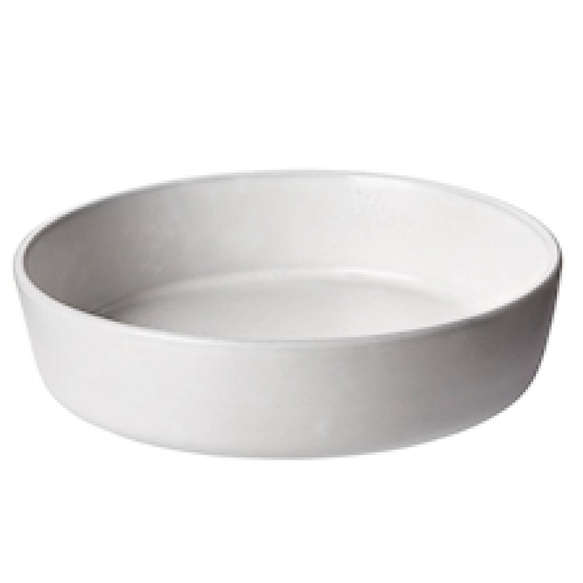 Bowl High Aida Raw Arctic White 19.5*8
