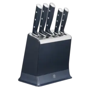 Tefal Eversharp Pro K297s644 5-piece Knife Block With Integrated Automatic Sharpener