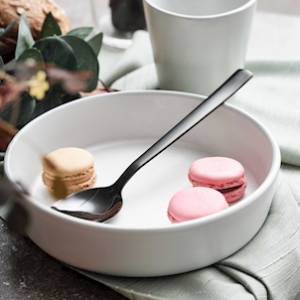 Soup Plate Aida Raw Arctic White 19.4*4.5