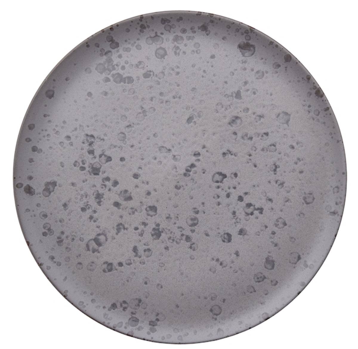 Aida Dinner Plate Aida Raw Nordic Grey 28cm