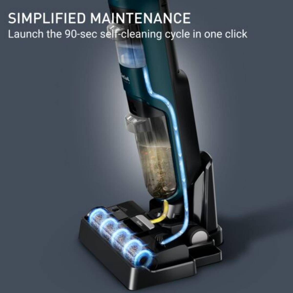 Tefal X-clean 2 Cordless Wet & Dry Vacuum Cleaner – 30 Min – 2 Modes