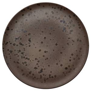 Aida Dinner Plate Aida Raw Nordic Brown 28cm