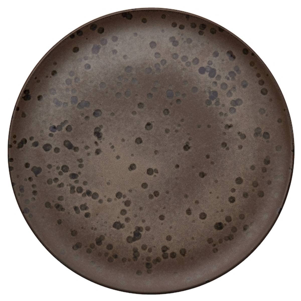 Aida Dinner Plate Aida Raw Nordic Brown 28cm