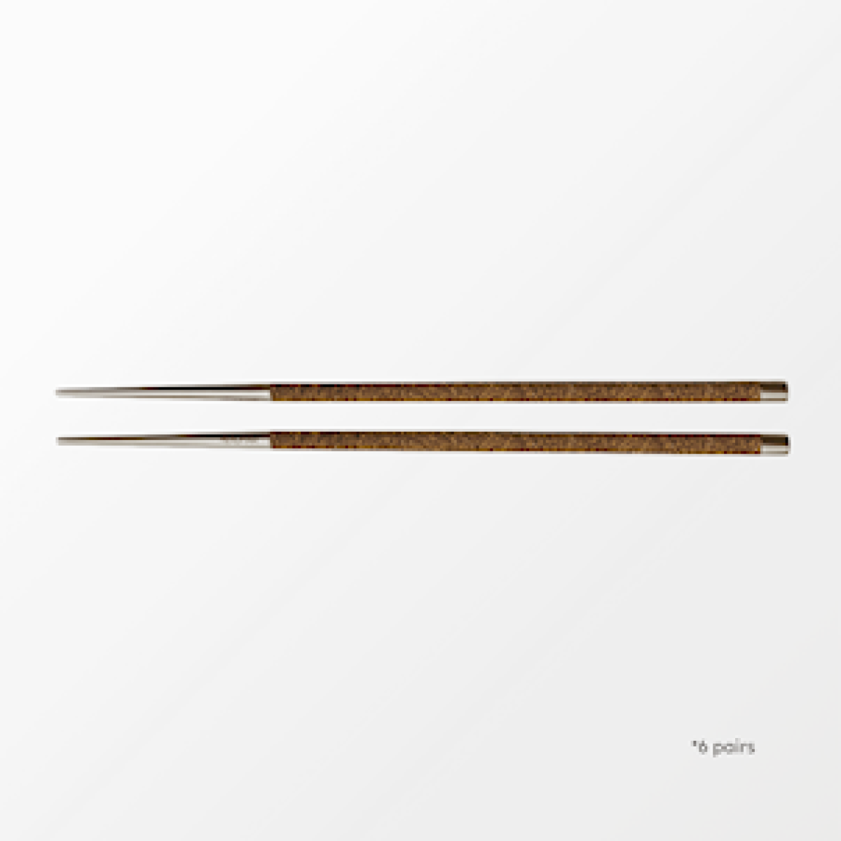 Chopstick Set Herdmar Nohc 6 Pairs Mat