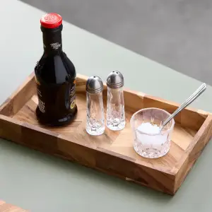 "tray For Oil, Balsamic Vinegar Aida Herringbone"