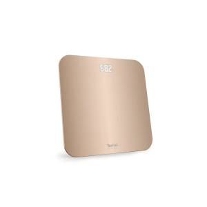 Tefal Classic 3, Bathroom Scale, Easy-to-read Invisible Screen, 180kg Capacity - Powder Pink