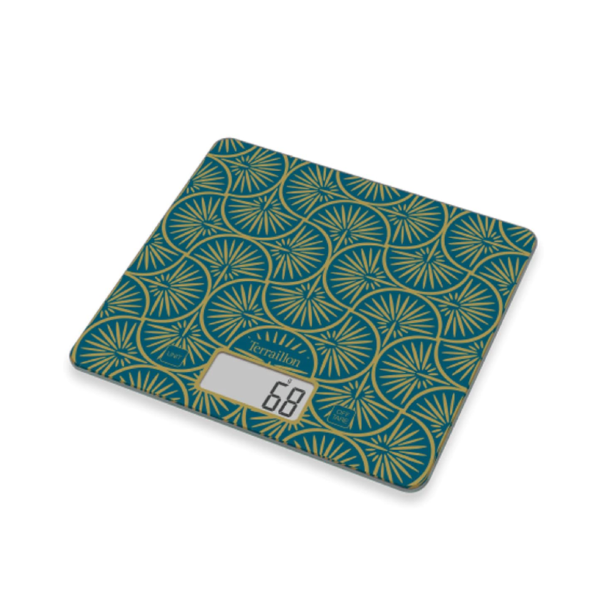 Teraillon T1040 Art Deco Gold, 3kg, Large Lcd Screen