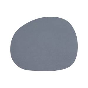 Buffalo Placemat Aida Raw Leather Grey 15487
