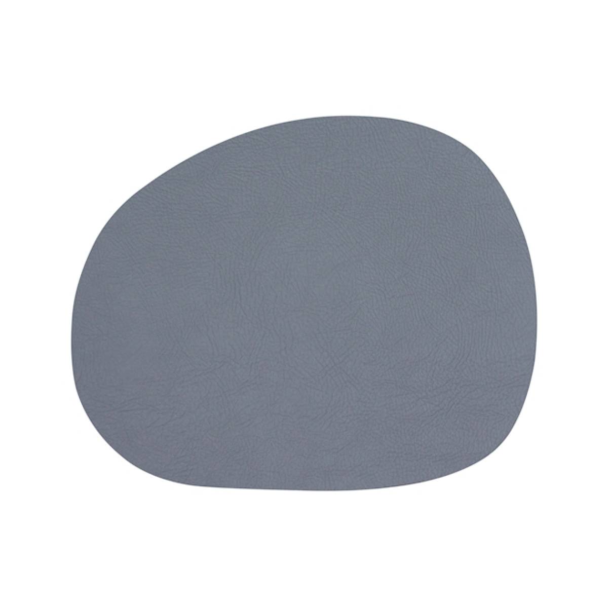 Buffalo Placemat Aida Raw Leather Grey 15487