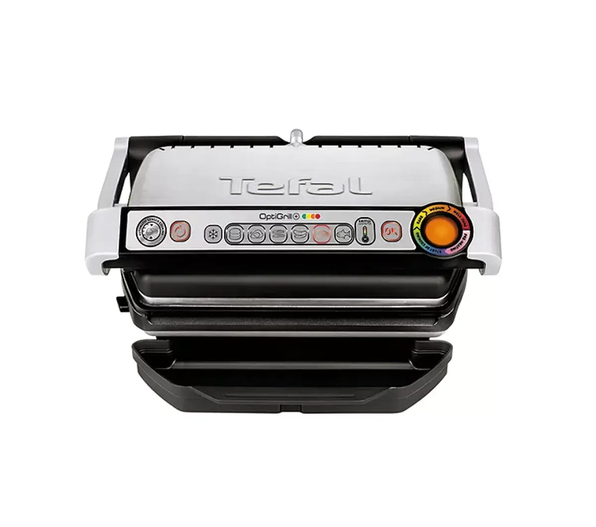 Tefal Contact OptiGrill non-stick coated plates 30cm x 20Cm | GC712D12