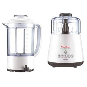 Moulinex La Moulinette Chopper, 1000w, Up To 500ml, 5-in-1, 1.5l Jug