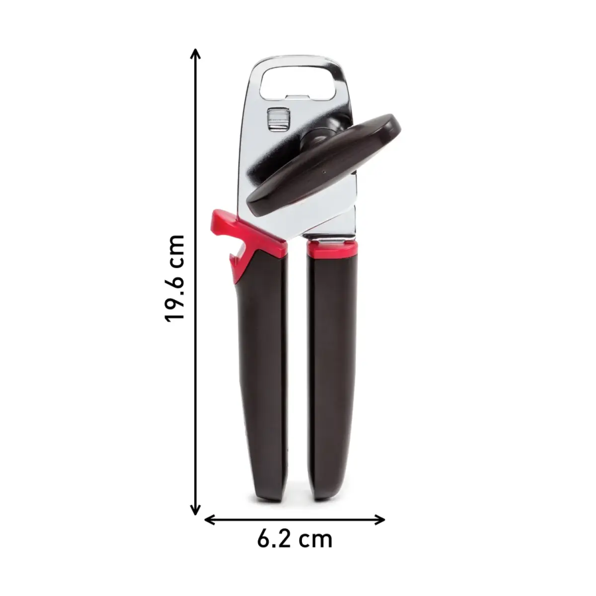 Tefal Ingenio Can Opener Black/red