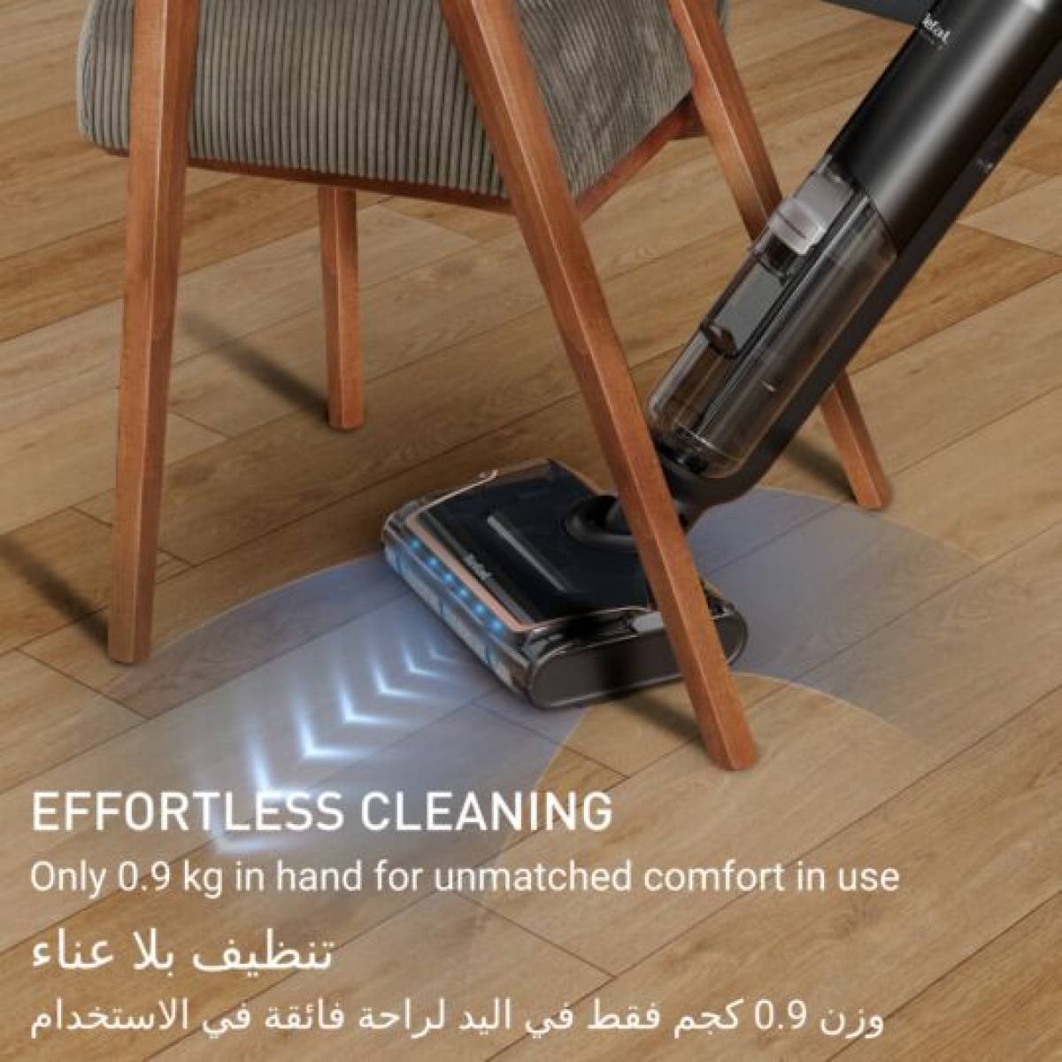 Tefal X-clean 7 Cordless Wet & Dry Vacuum Cleaner – 50 Min – 3 Modes - Drying - Lay Flat