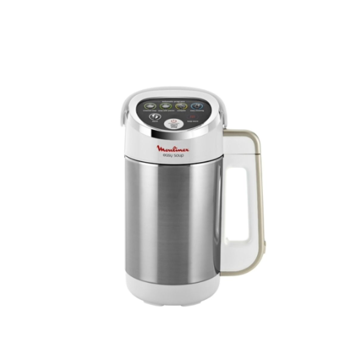 Moulinex Easy Soup, 1000w, 1.2l, 5 Programs, Automatic, + Free Livre De Recette