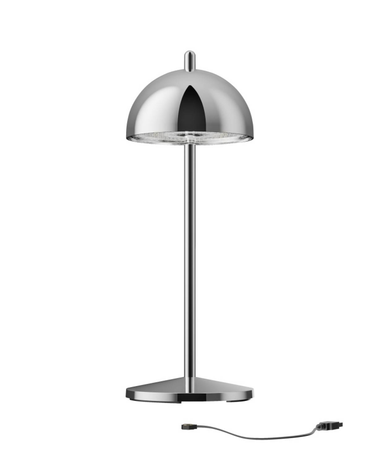 Table Lamp Sompex Luna 74105 Chrome 30cm