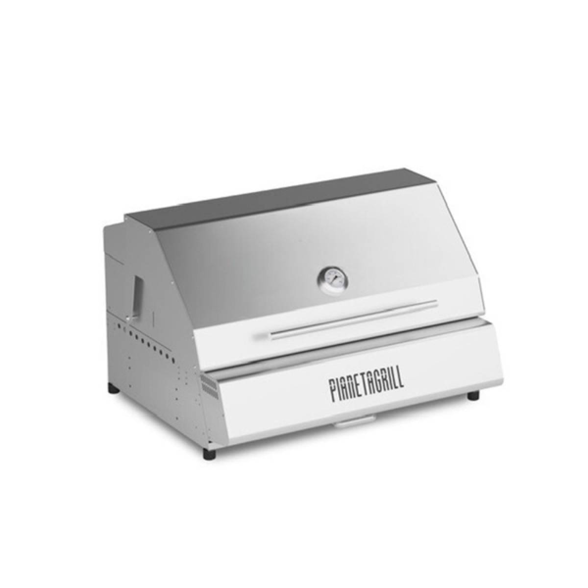 OUTDOOR CHARCOAL  BBQ WITH LID