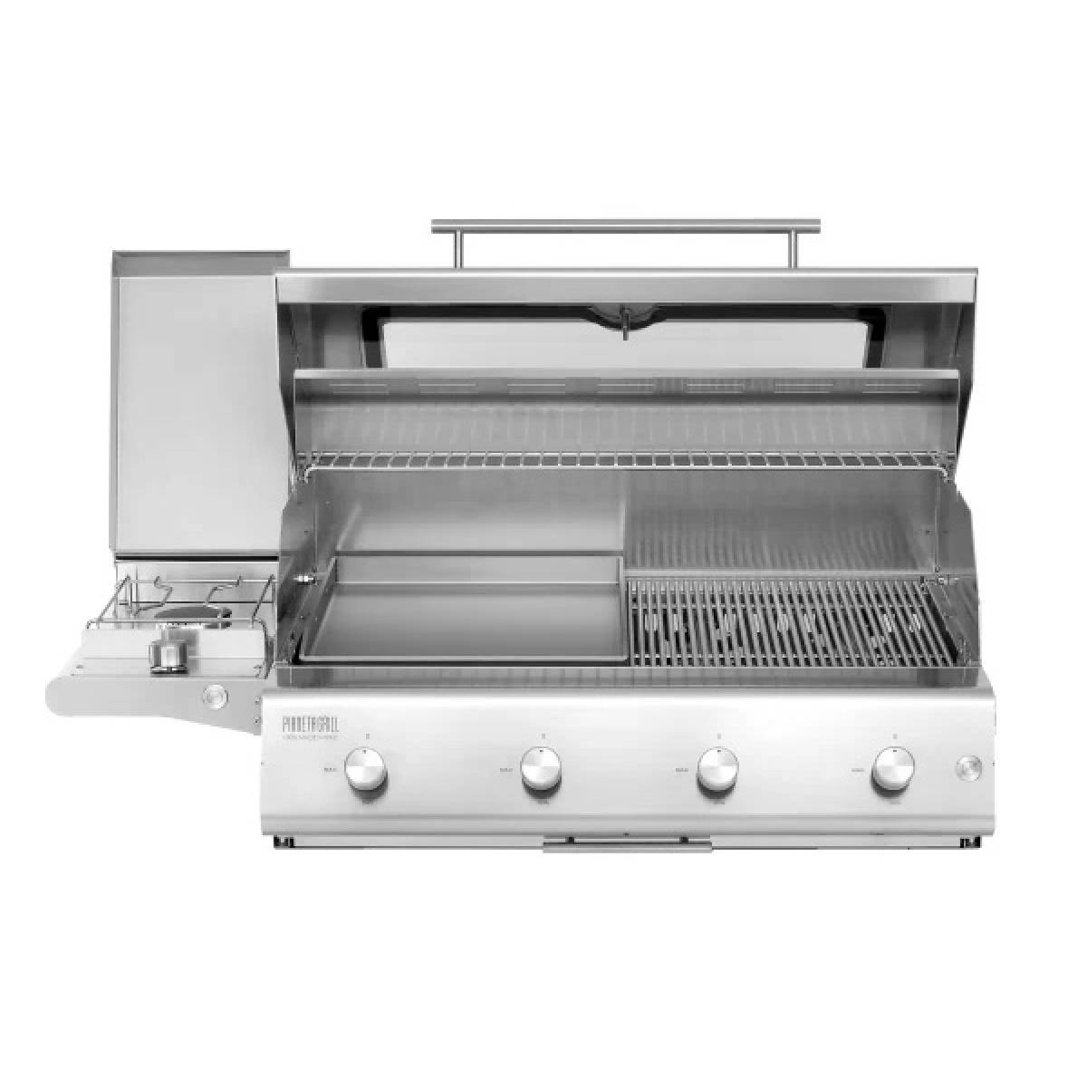 GAS BBQ GRILL FRY TOP 750 G