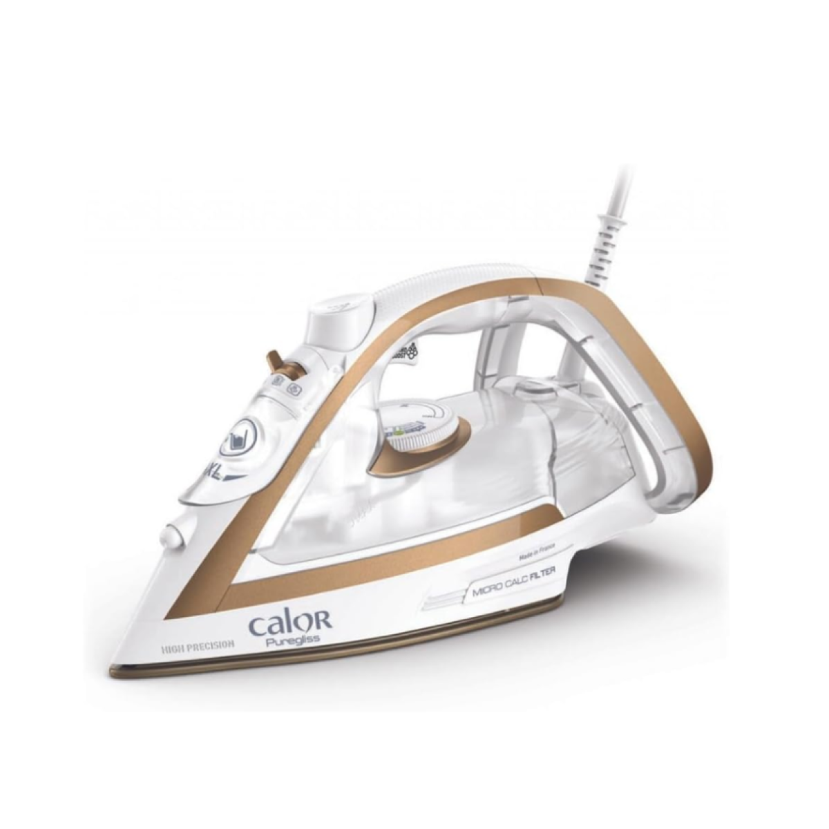 Calor Puregliss, 2900w, 50g/min, 270g/min, Auto-off, Precise Punt, Anti-drip