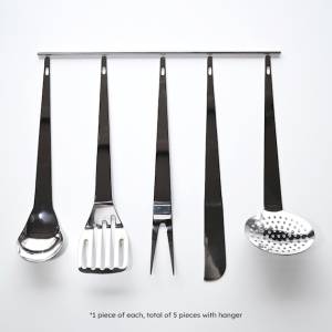 Kitchen Set Herdmar Inga 6pcs Shiny