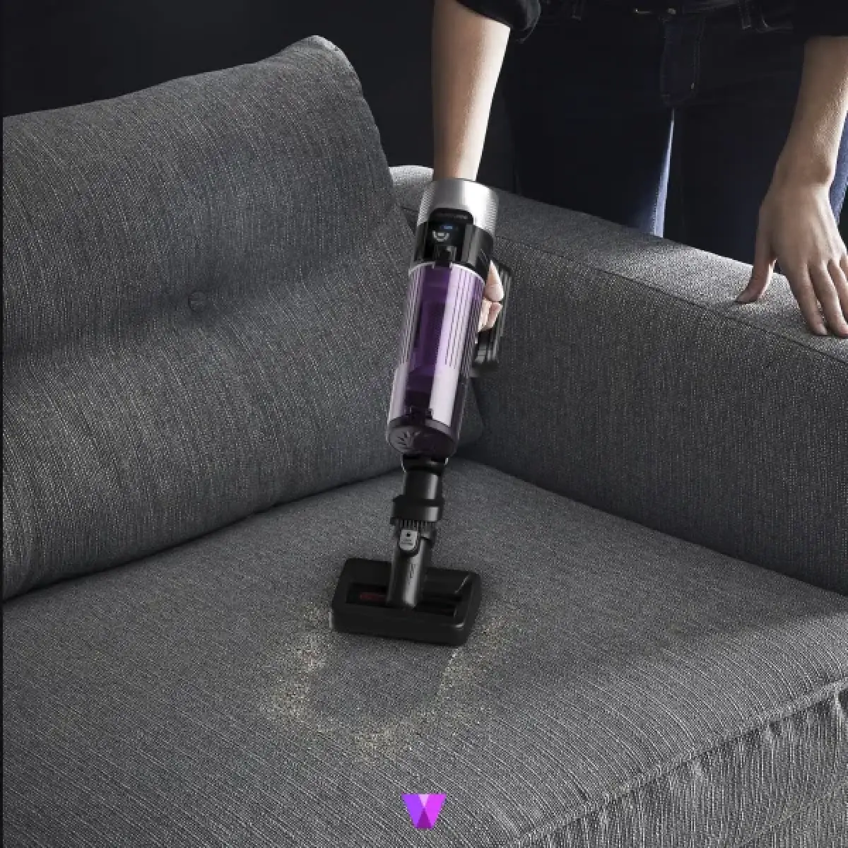 Rowenta Xforce Flex 9.60, Aspirateur Sans Fil, 100w, Up To 45min, 1.1kg Aspiratuer A Main
