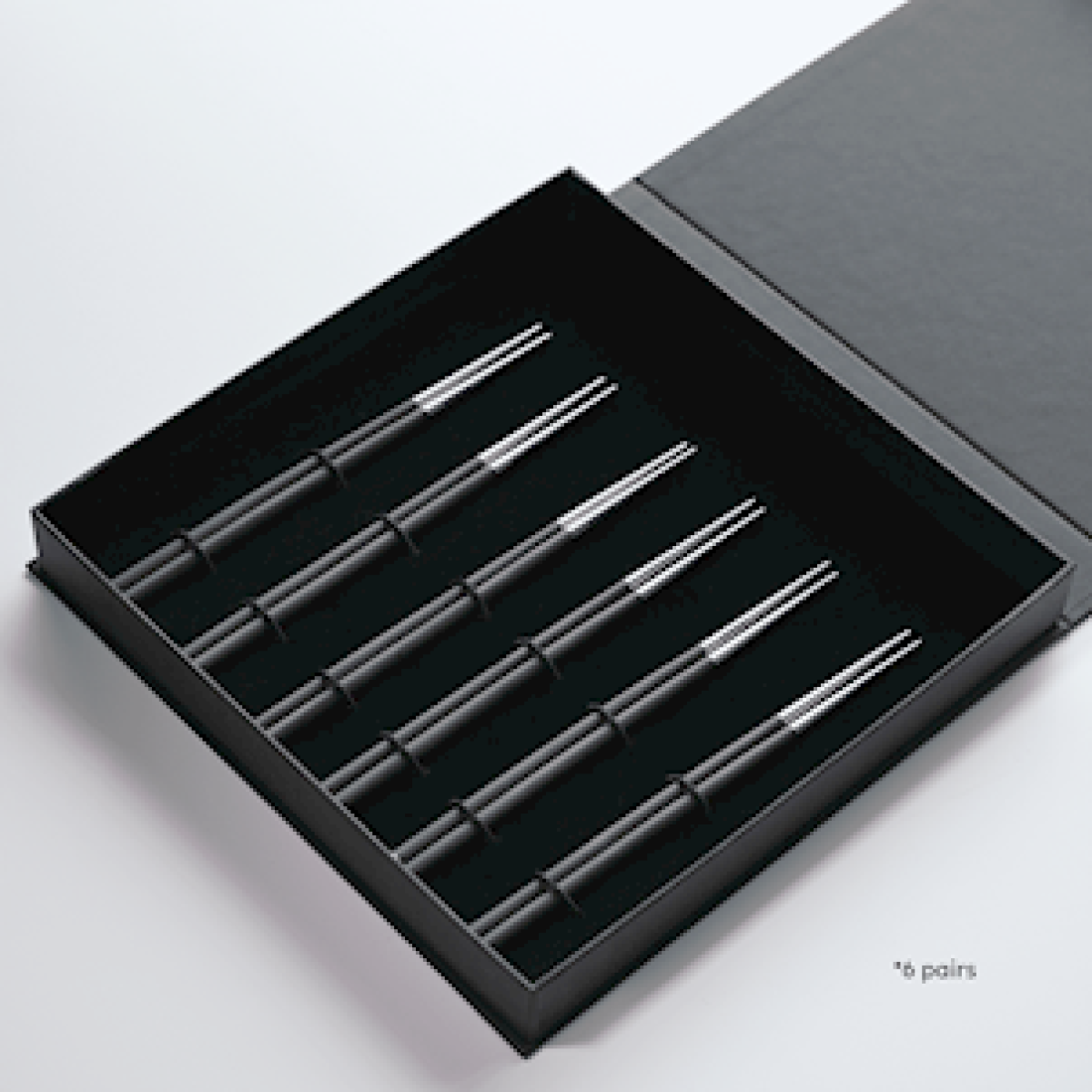 Chopstick Set Herdmar Vogue 6 Pairs Mat