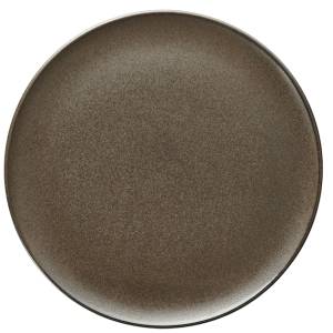 Lunch Plate Aida Raw Metallic Brown 23cm