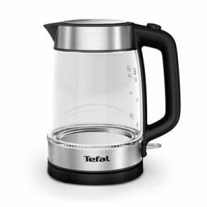 Tefal Kettle Inox Glass, 1.7 L, 2200w